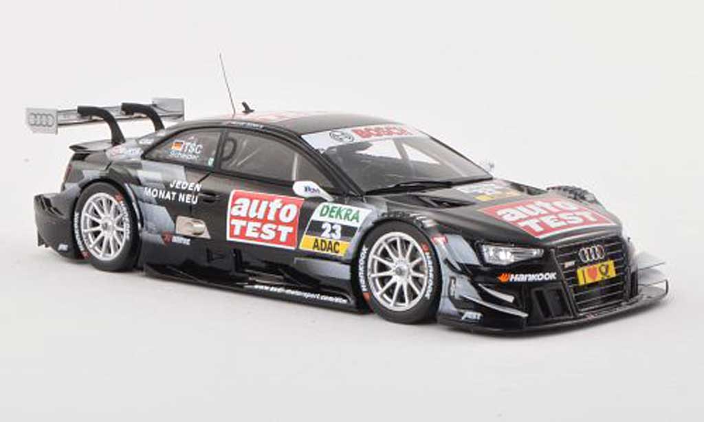 Audi RS5 DTM 1/43 Spark DTM No.23 voiture Test DTM-Saison 2013 T.Scheider diecast model cars