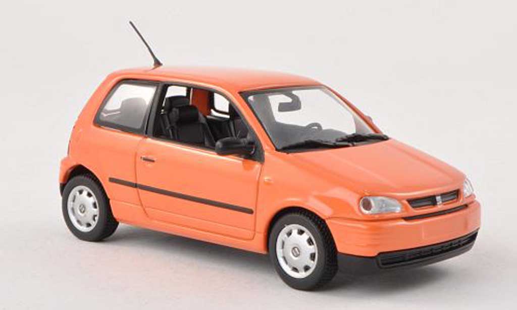 Seat Arosa 1/43 Minichamps l diecast model cars