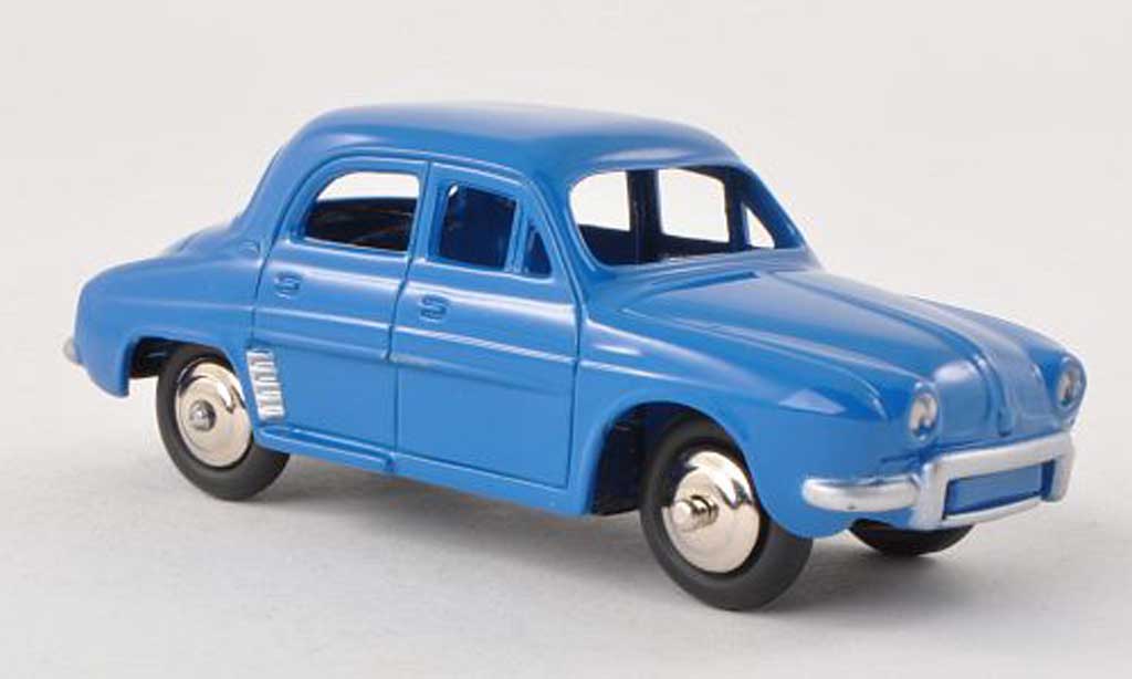Renault Dauphine 1/43 Dinky Toys blue diecast model cars