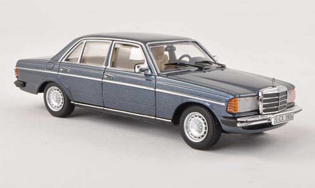 Mercedes 230 E 1/43 Minichamps E (W123) blue diecast model cars
