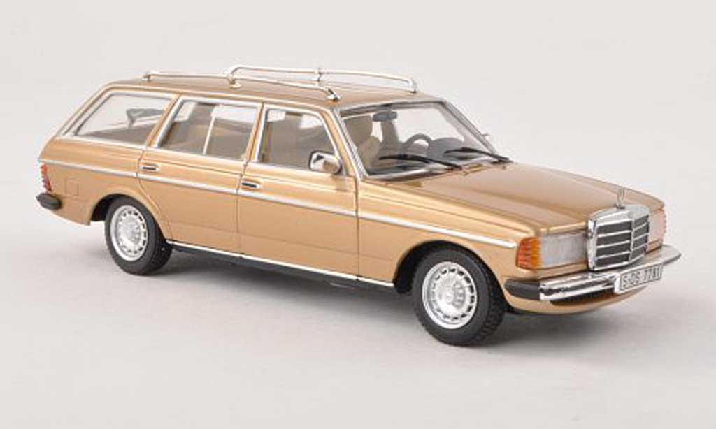 Mercedes 230 TE 1/43 Minichamps TE (S123) dore diecast model cars
