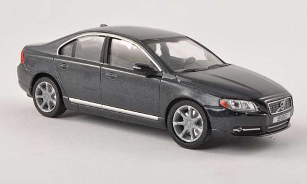 Volvo S80 1/43 MotorArt anthracite diecast model cars