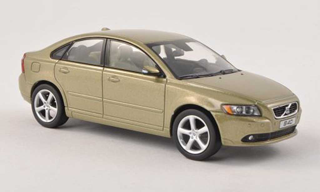 Volvo S40 1/43 MotorArt grey-vert diecast model cars