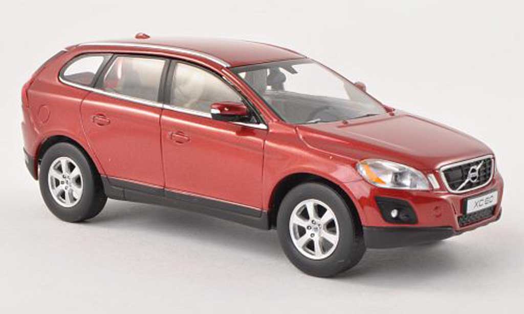 Volvo XC 60 1/43 MotorArt 60 red diecast model cars