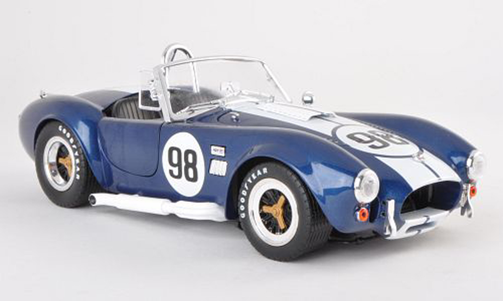 Shelby Ac Cobra 1/18 Shelby Collectibles 427 S/C No.98 diecast model cars
