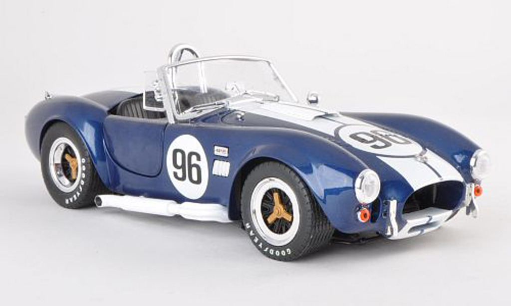Shelby Ac Cobra 1/18 Shelby Collectibles 427 S/C No.96 diecast model cars