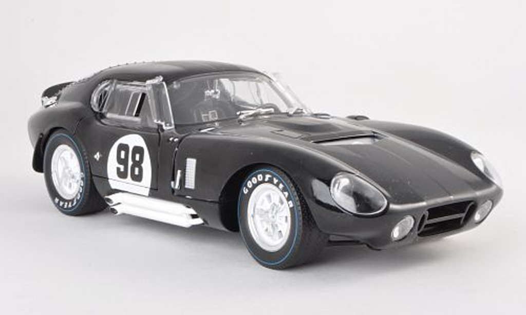 Shelby Cobra Daytona 1/18 Shelby Collectibles Daytona Coupe No.98 diecast model cars