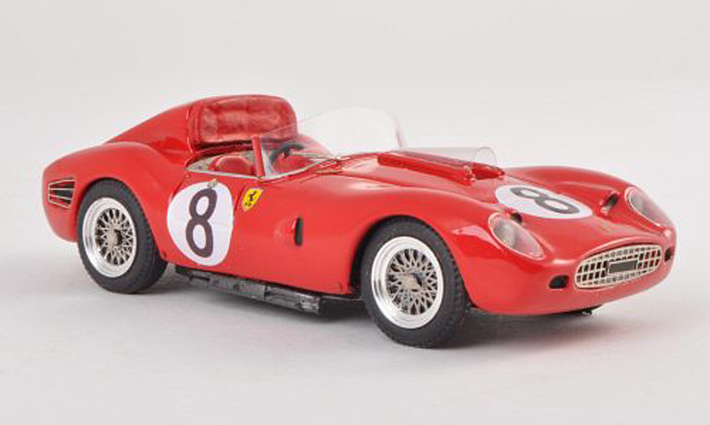 Ferrari 250 TR 1960 1/43 Jolly Model TR 1960 No.8 Sebring Lovely/Nethercutt diecast model cars