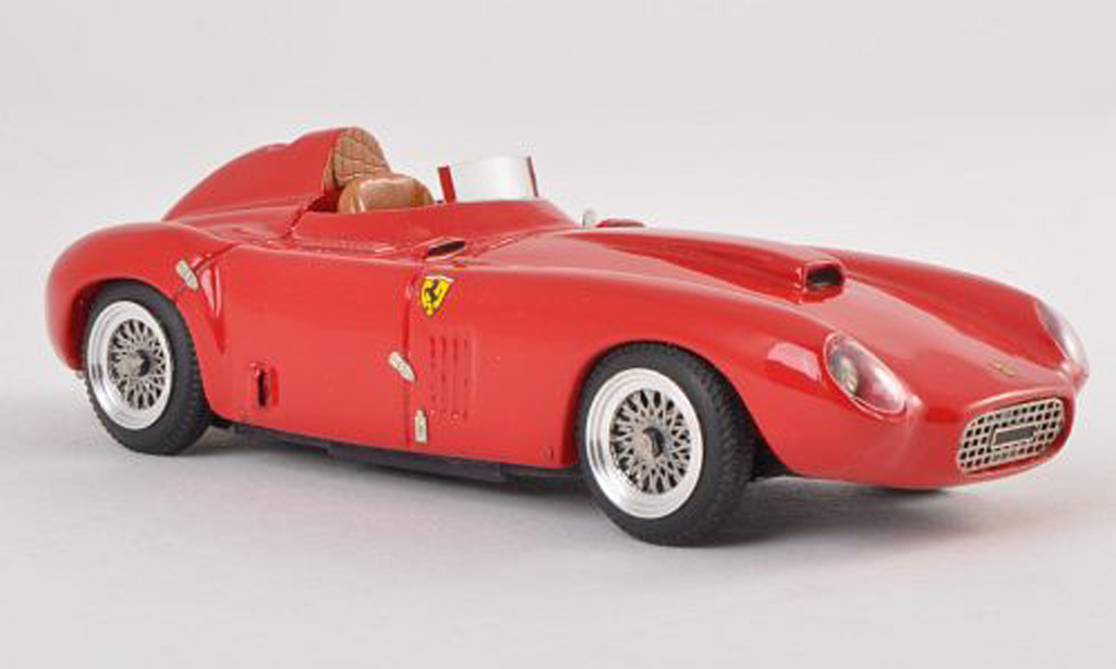 Ferrari 375 MM 1/43 Jolly Model MM Guida Centrale red 1954 diecast model cars