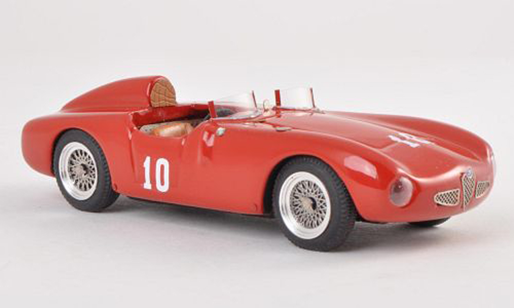Alfa Romeo 6C 3000 1/43 Jolly Model 3000 Zagato No.10 GP Schweiz 1955 J.Bonnier diecast model cars