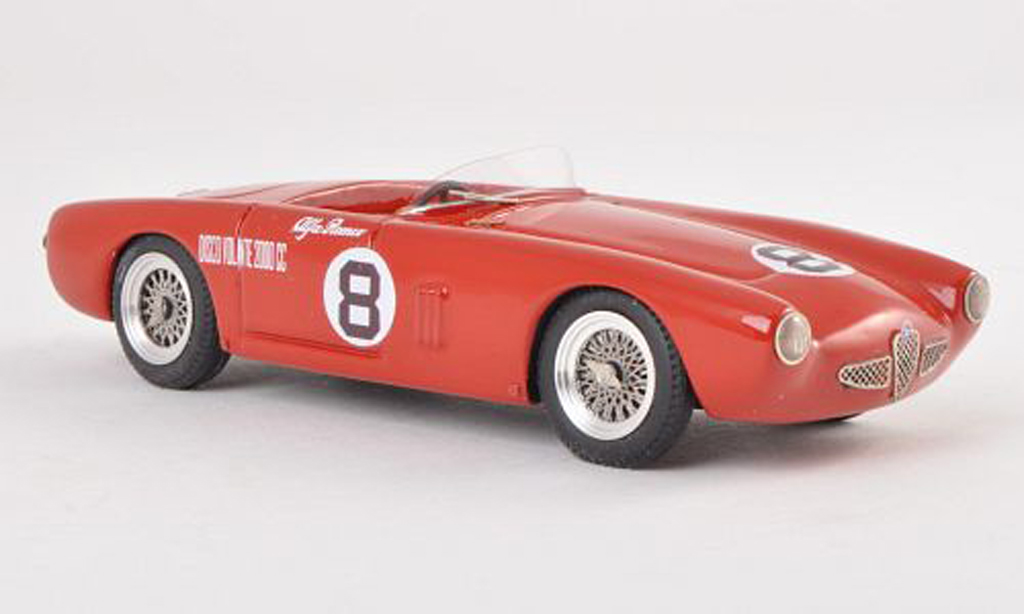 Alfa Romeo 1900 Spyder 1/43 Jolly Model Spyder Colli No.8 GP Sooma 1955 diecast model cars