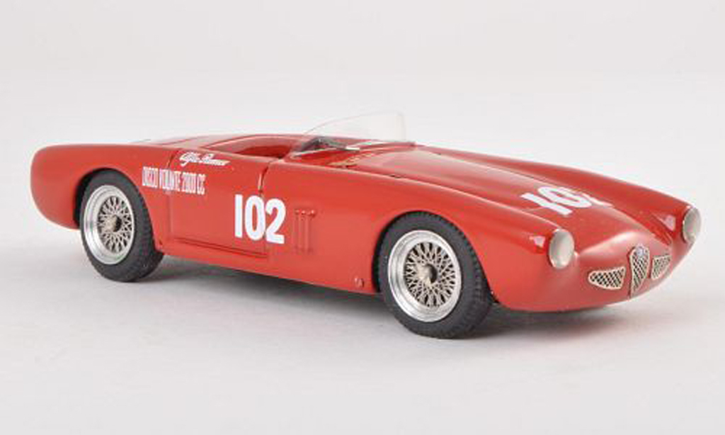 Alfa Romeo 1900 Spyder 1/43 Jolly Model Spyder Colli No.102 GP Sooma 1955 diecast model cars