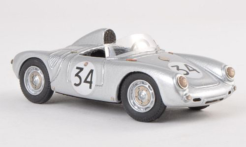 Porsche 550 1958 1/43 Jolly Model 1958 No.34 24h Le Mans diecast model cars