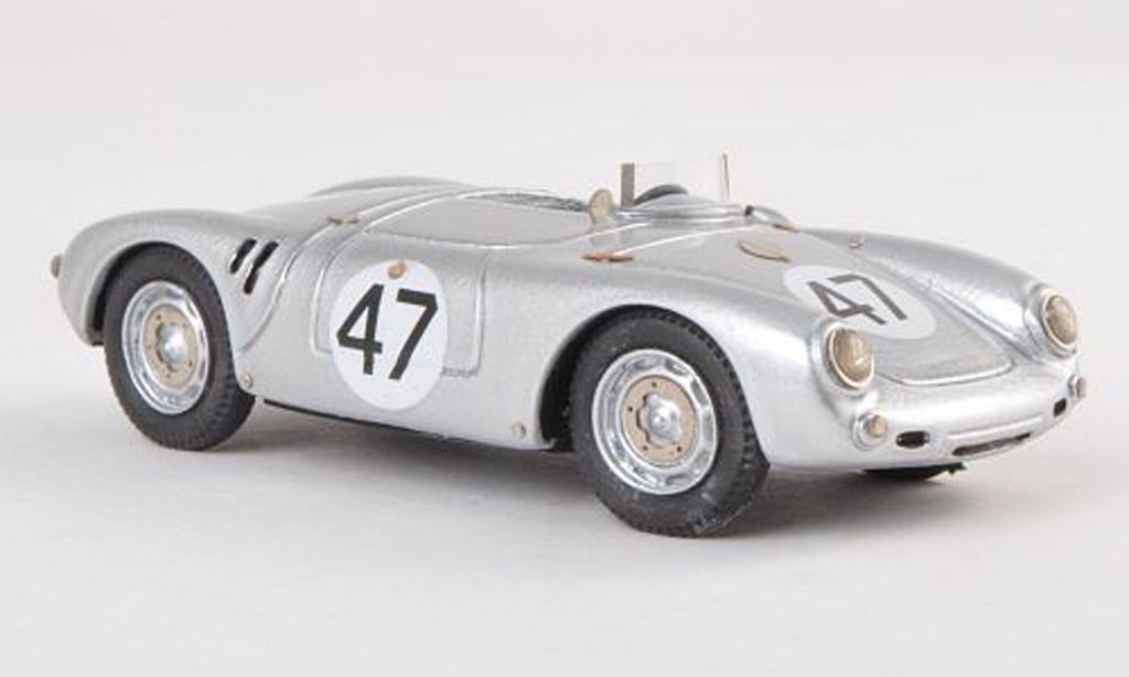 Porsche 550 1954 1/43 Jolly Model 1954 No.47 24h Le Mans Duntov/Olivier diecast model cars
