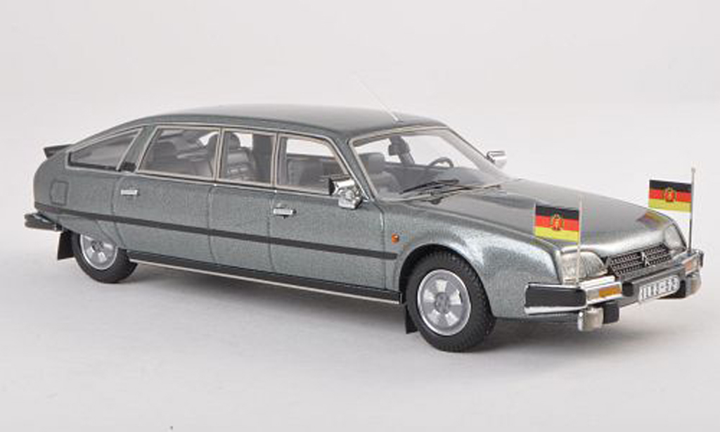 Citroen CX 1/43 Matrix Nilsson grey-vert DDR-Staatslimousine diecast model cars