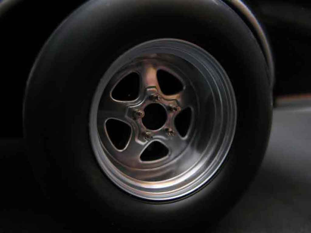 Chevrolet Chevelle tuning 1970 ss black jantes drag 1/18 Ertl