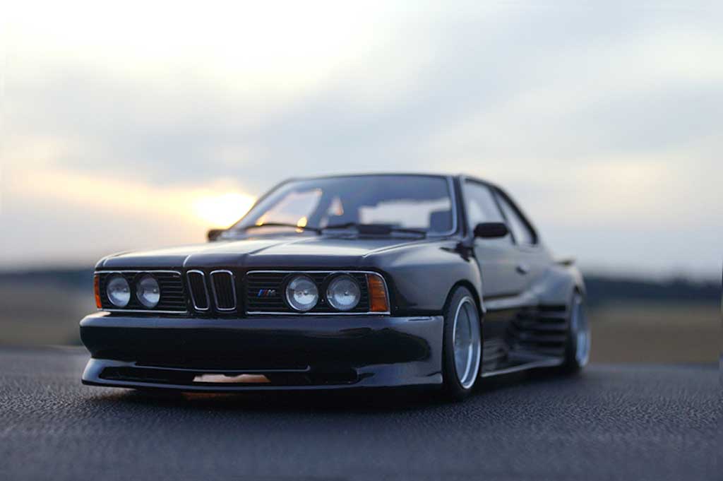 Bmw 635 CSi kit carrosserie Kago 1/18 Autoart