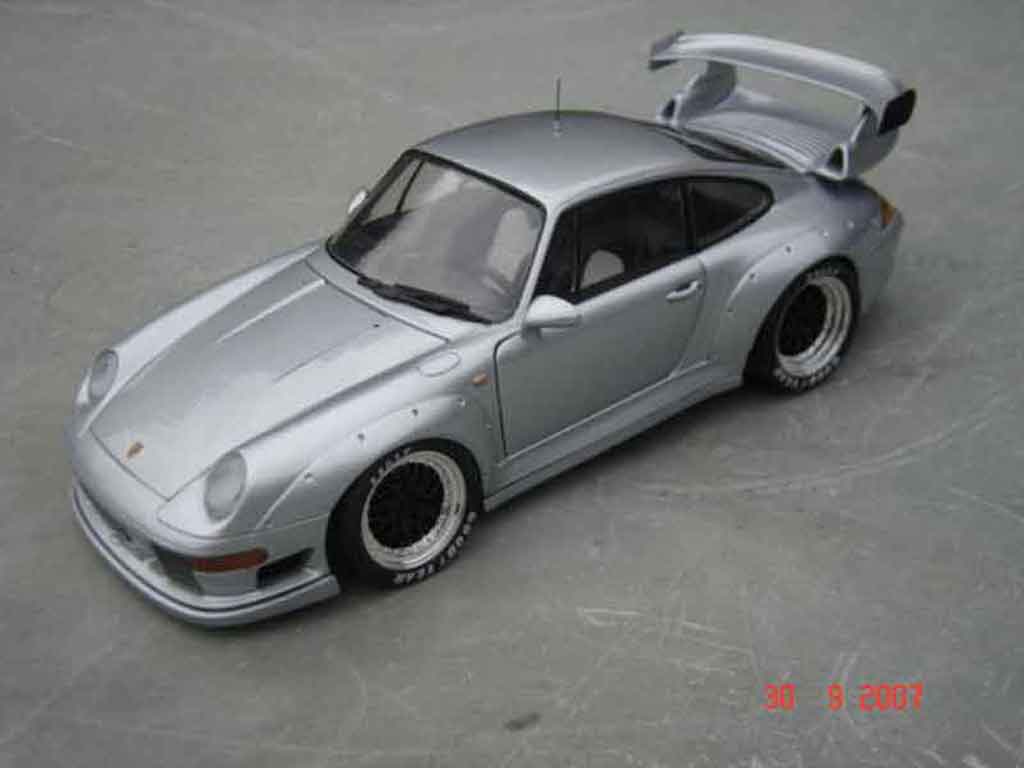 Porsche 911 GT2 evo street grey polaire 1/18 Ut Models