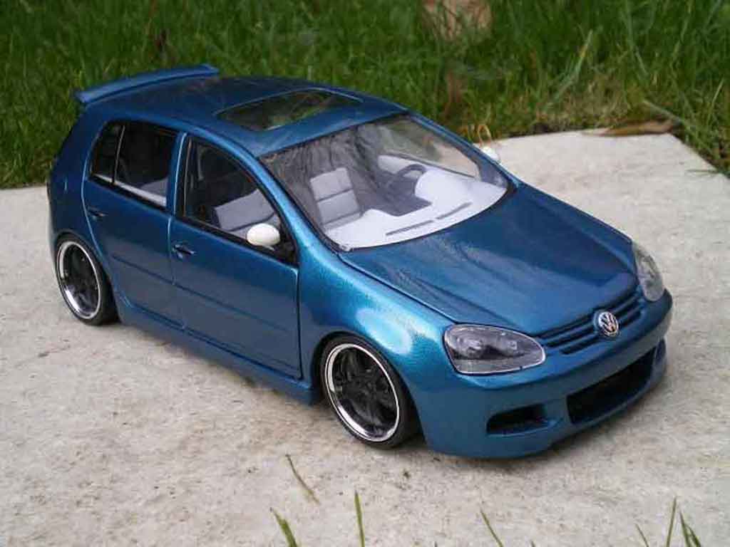 Volkswagen Golf V GTI 1/18 Burago V GTI sportlines diecast model cars