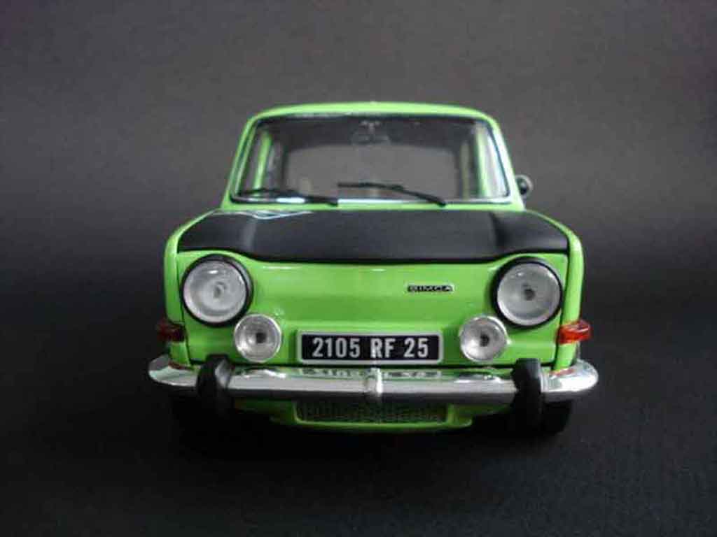Simca 1000 Rallye 2 2 green 1/18 Norev