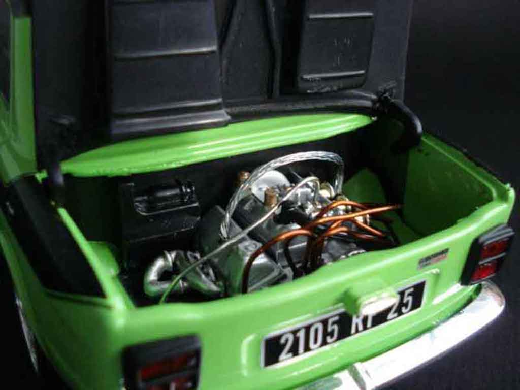 Simca 1000 Rallye 2 2 green 1/18 Norev