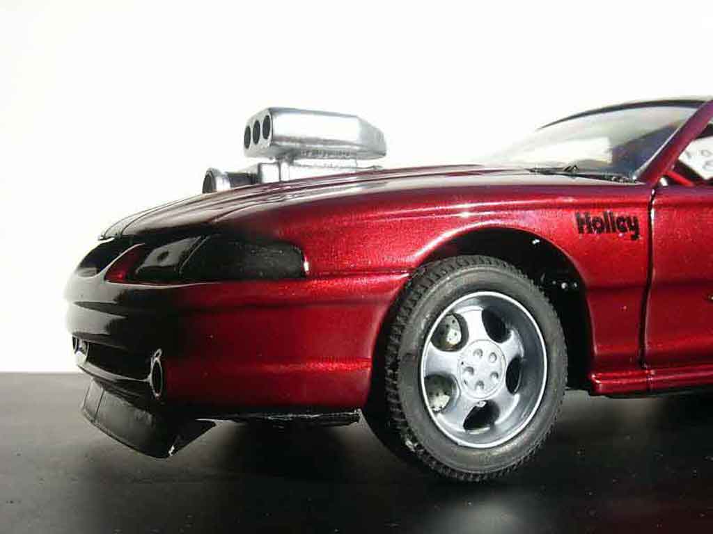 Ford Mustang 1994 svt drag the piouf delirium 1/18 Jouef