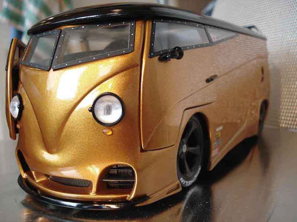 Volkswagen Combi 1/18 Solido techart rs diecast model cars