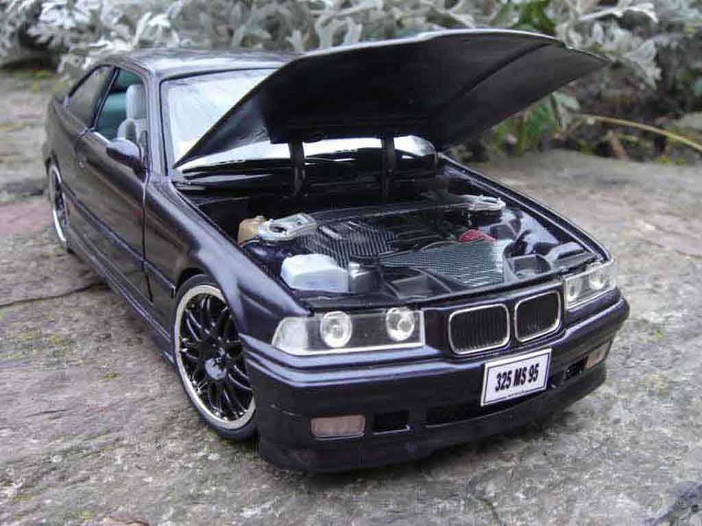 Bmw M3 coupe E36 preparation auto tuning 93 1/18 Ut Models