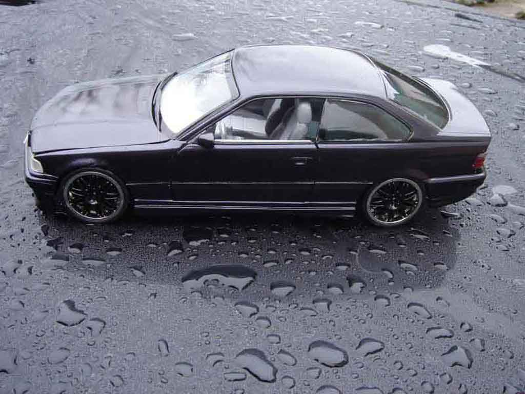 Bmw M3 coupe E36 preparation auto tuning 93 1/18 Ut Models