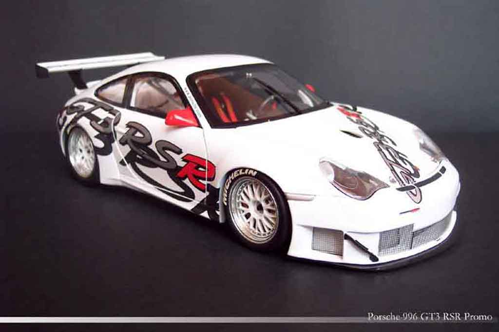 Porsche 996 GT3 RSR 1/18 Minichamps GT3 RSR promo car diecast model cars