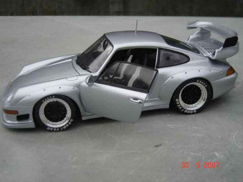 Porsche 911 GT2 evo street grey polaire 1/18 Ut Models