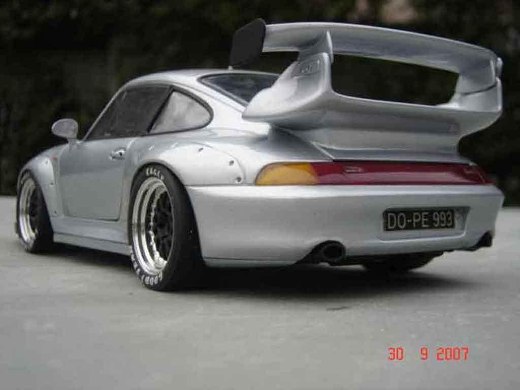 Porsche 911 GT2 evo street grey polaire 1/18 Ut Models
