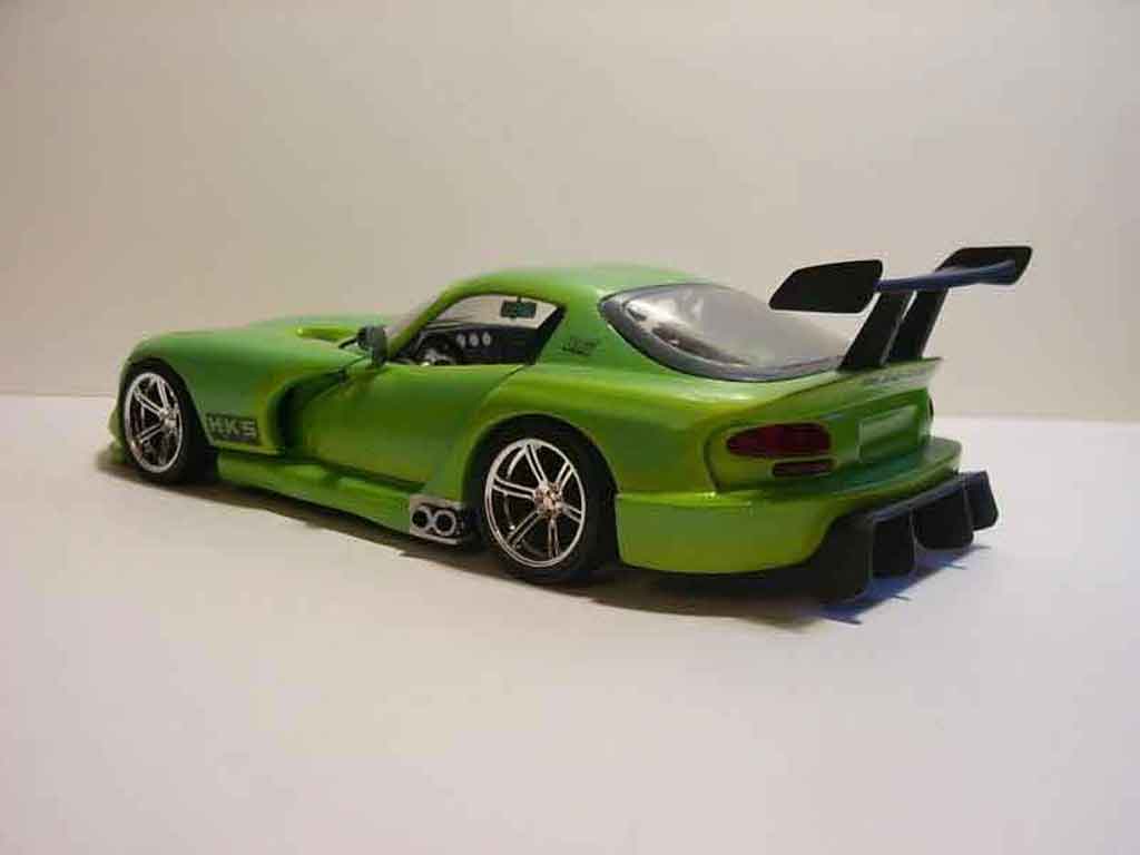Dodge Viper RT 10 hydraconcept 1/18 Burago