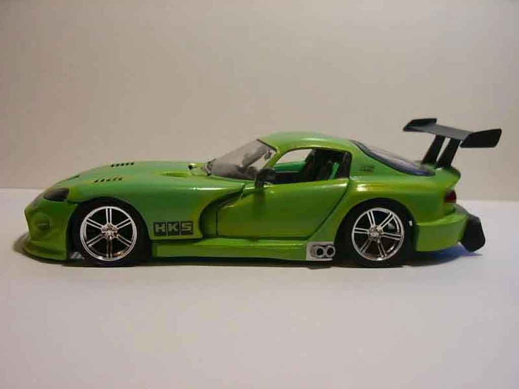Dodge Viper RT 10 hydraconcept 1/18 Burago