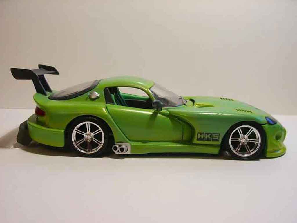 Dodge Viper RT 10 hydraconcept 1/18 Burago