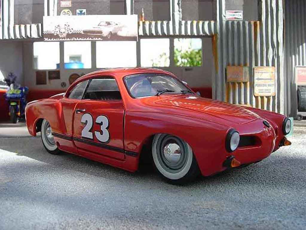 Volkswagen Karmann Ghia Base ghia red 1/18 Solido