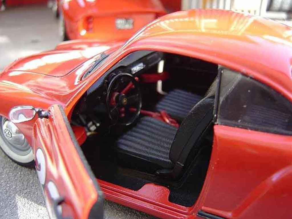 Volkswagen Karmann Ghia Base ghia red 1/18 Solido