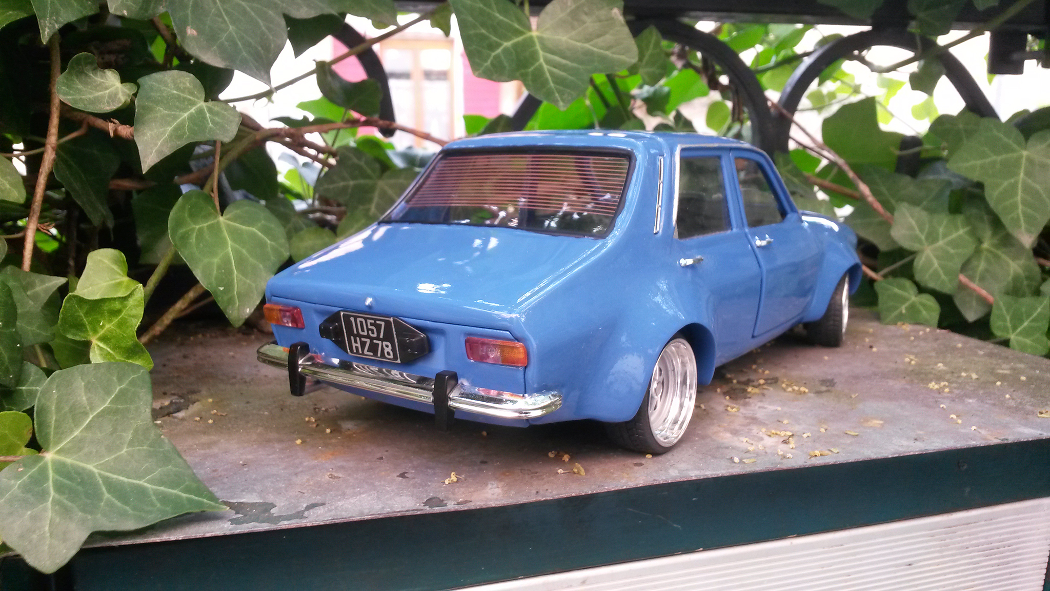 Renault 12 Gordini kit large groupe A 1/18 Solido