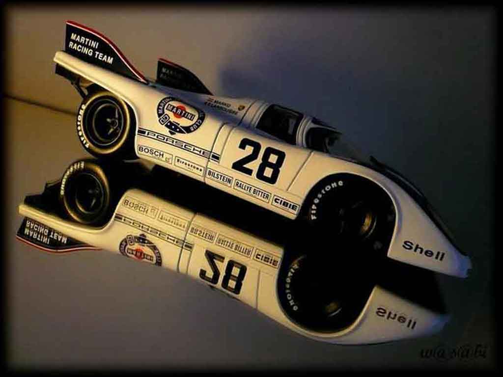 Porsche 917 1971 k martini racing #28 1000km austria 1/18 Autoart
