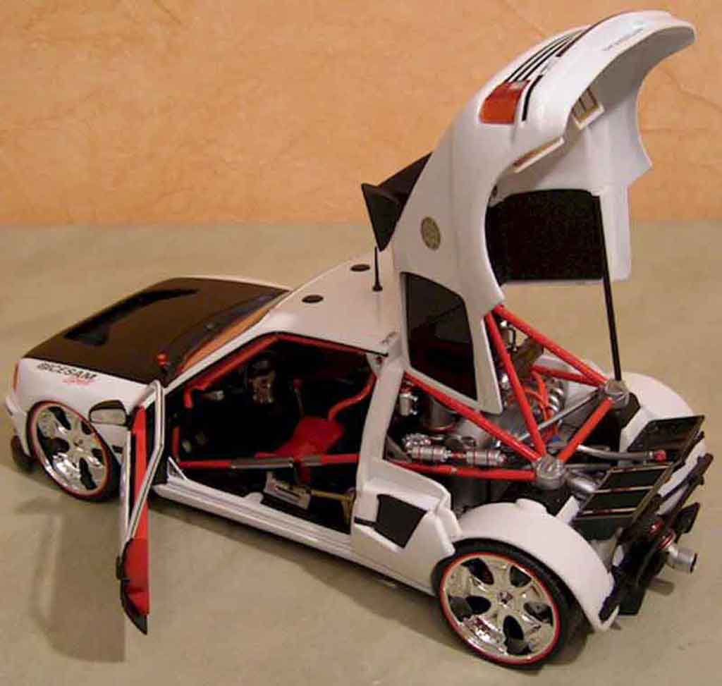 Peugeot 205 Turbo 16 full white T16 1/18 Solido