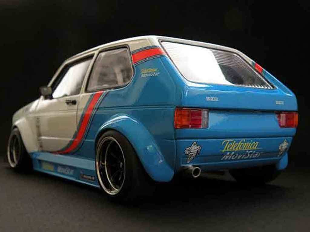 Volkswagen Golf 1 GTI 1/18 Solido 1 GTI competition diecast model cars
