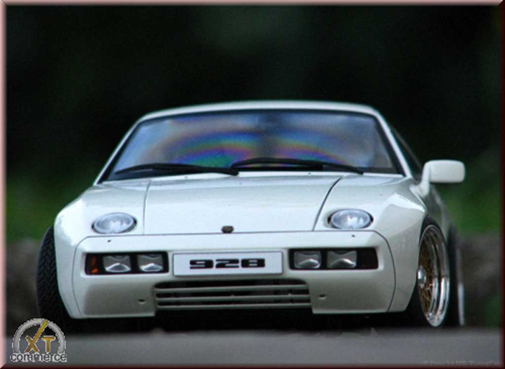 Porsche 928 1/18 Autoart Jantes BBS en aluminium d'origine - Gold Anodized diecast model cars