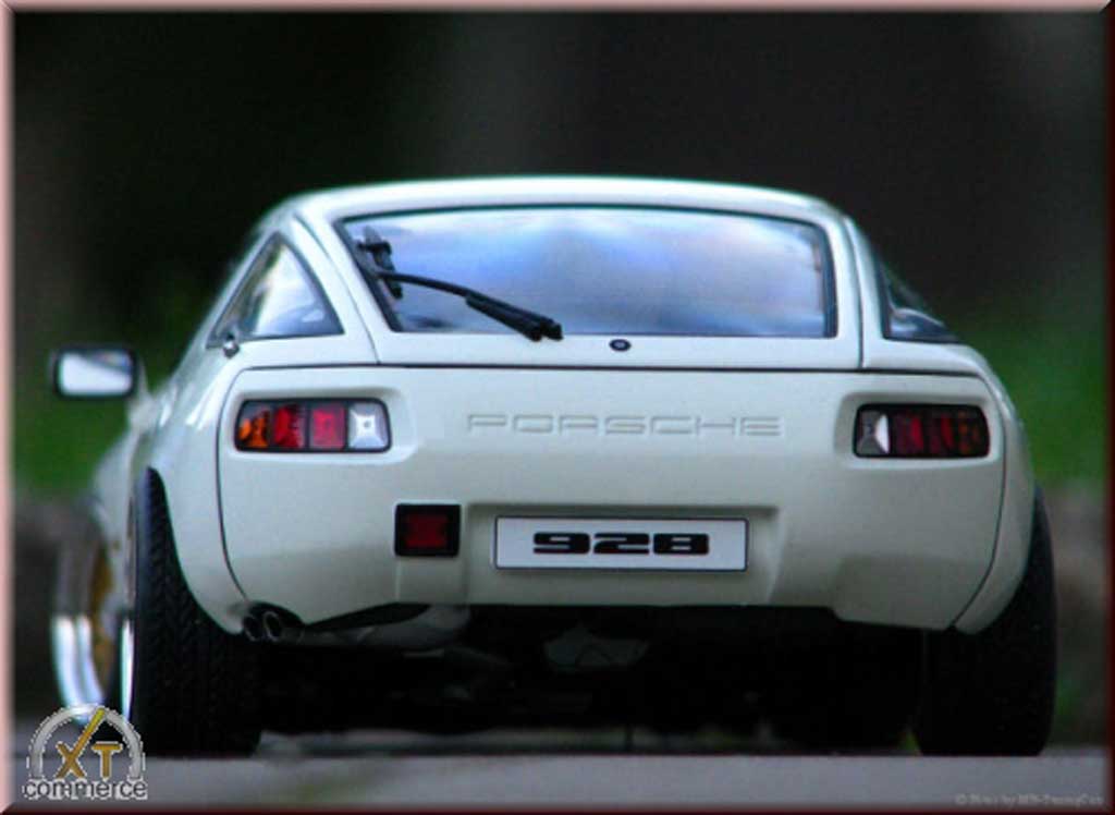 Porsche 928 Base Jantes BBS en aluminium d'origine - Gold Anodized 1/18 Autoart
