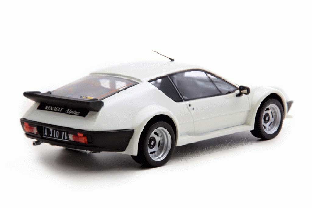 Alpine A310 Pack GT 1/18 Ottomobile Pack GT 1984 white diecast model cars