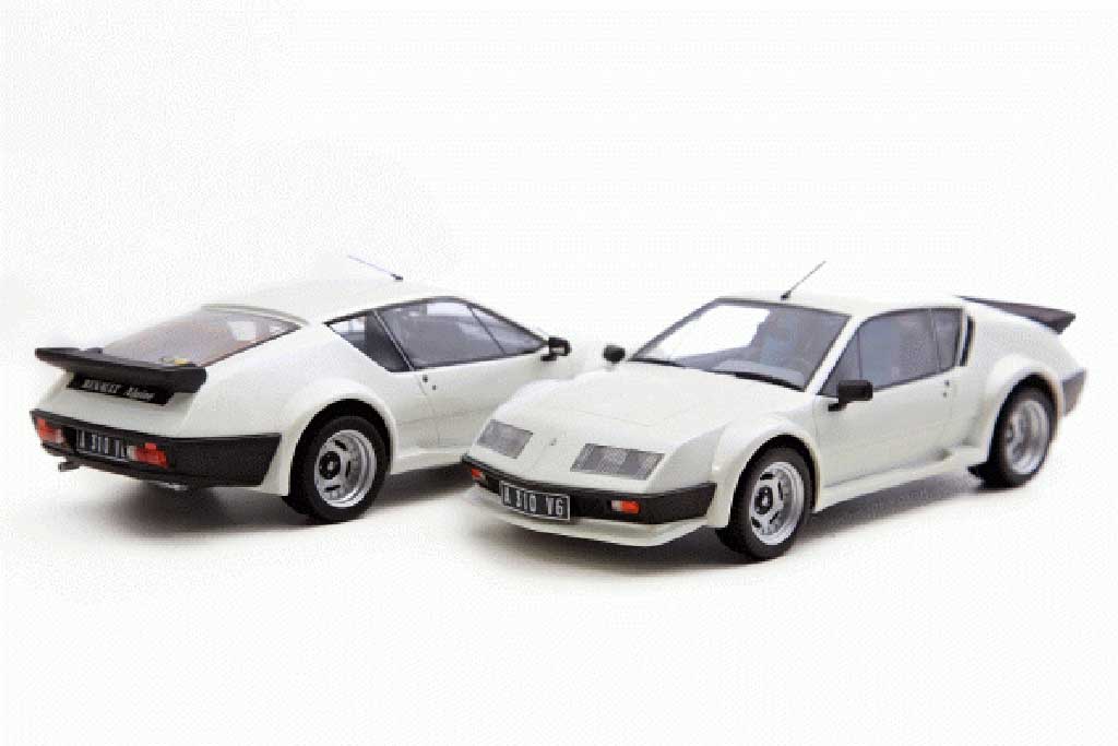 Alpine A310 gt Pack 1984 white 1/18 Ottomobile