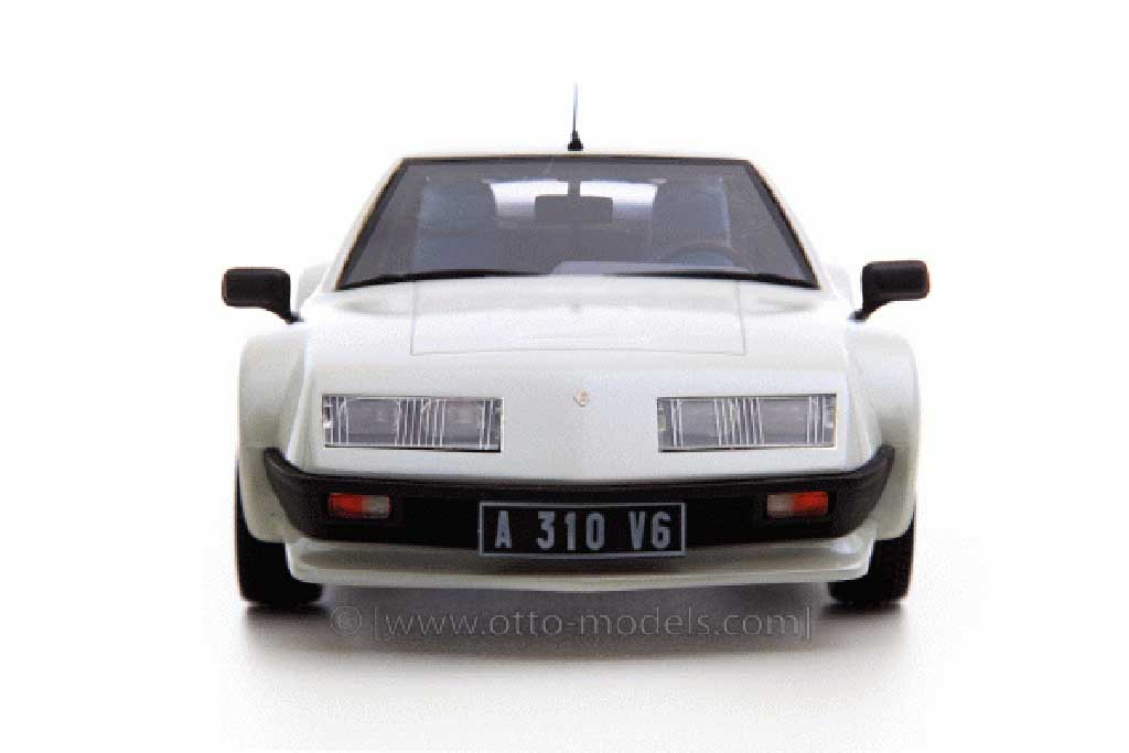 Alpine A310 gt Pack 1984 white 1/18 Ottomobile