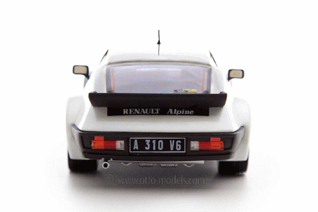 Alpine A310 gt Pack 1984 white 1/18 Ottomobile