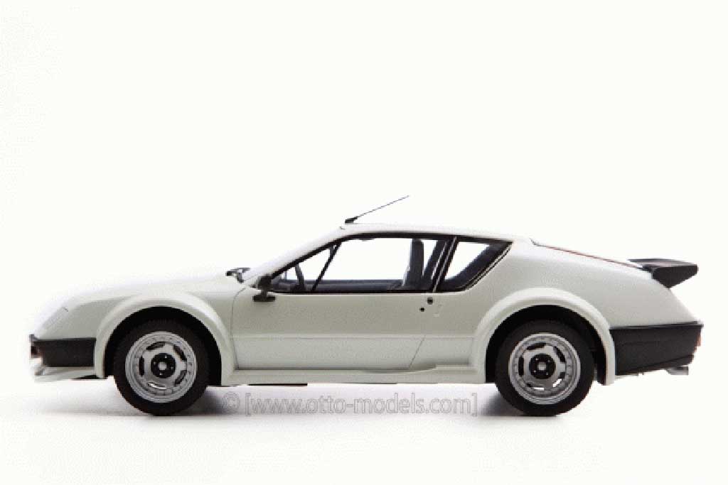 Alpine A310 gt Pack 1984 white 1/18 Ottomobile
