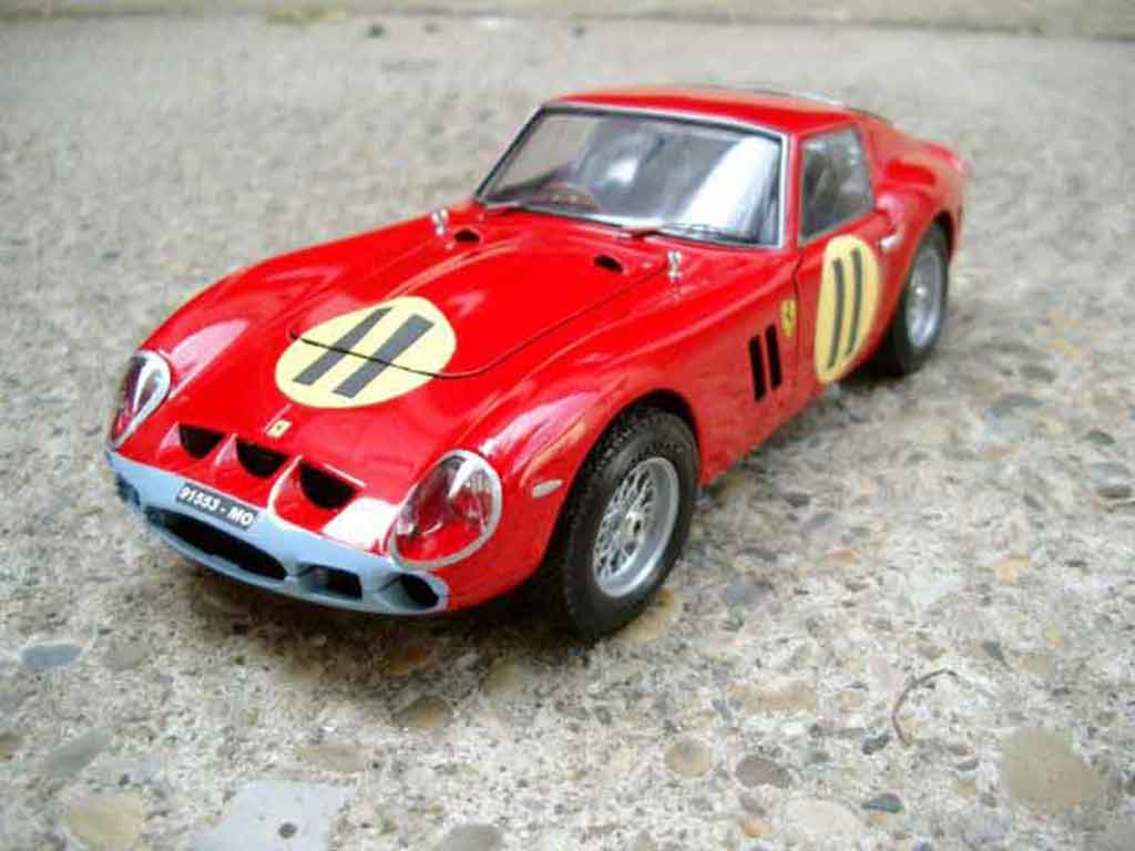 Ferrari 250 GTO 1963 1/18 Burago GTO 1963 #11 diecast model cars
