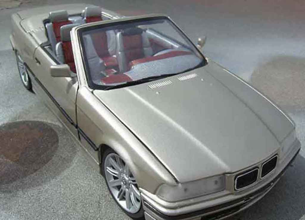 Bmw 325 E36 1/18 Maisto E36 cabriolet jantes 645i diecast model cars